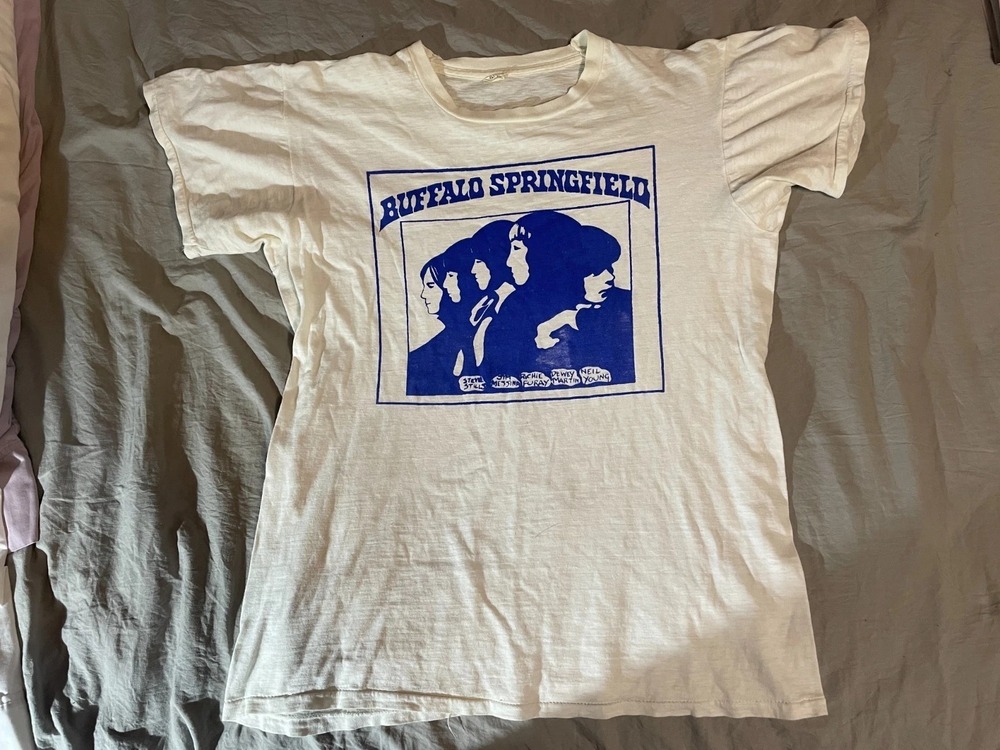 Buffalo Springfield Large T Shirt